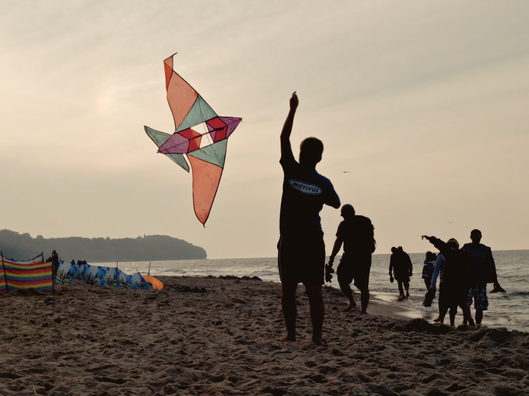 Kurzurlaub an der Ostsee mit den eigenen Kindern