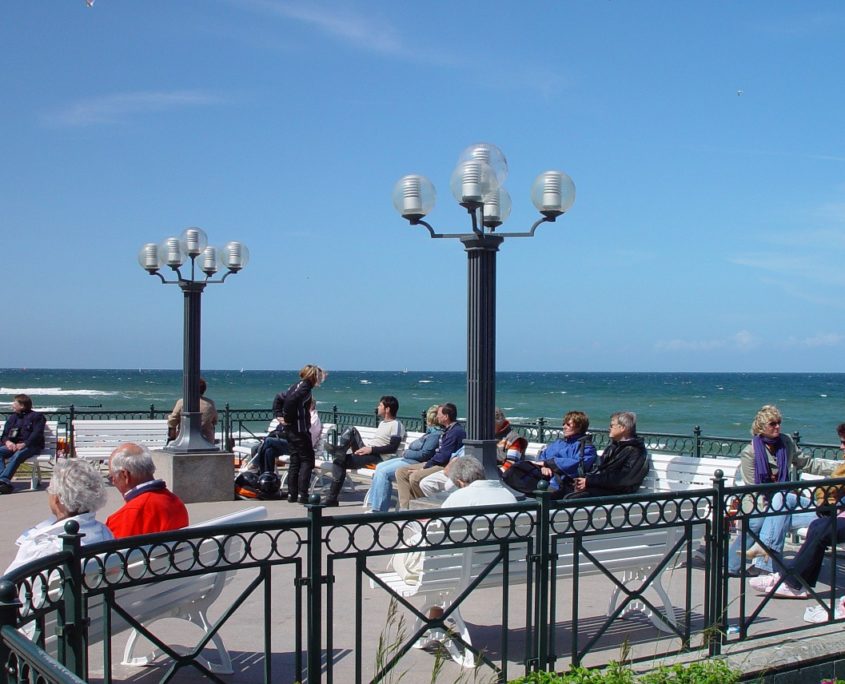 Kühlungsborn Seepromenade