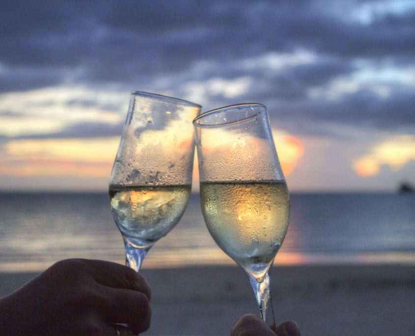 Kurzurlaub Valentinstag Ostsee Verliebte