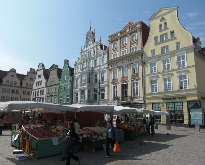 Rostock Alter Marktplatz