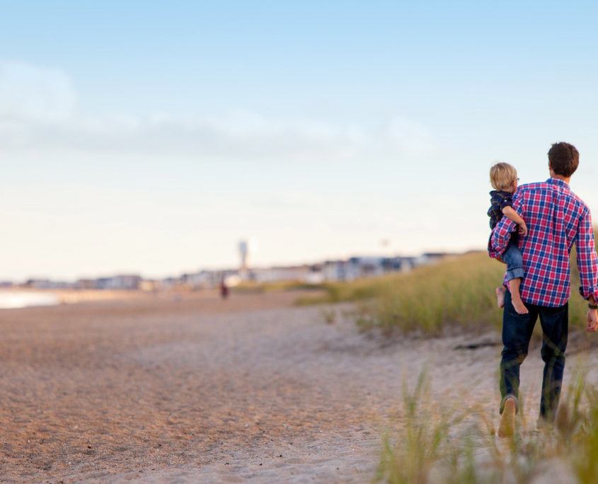 Urlaub mit Kindern am Ostseestrand