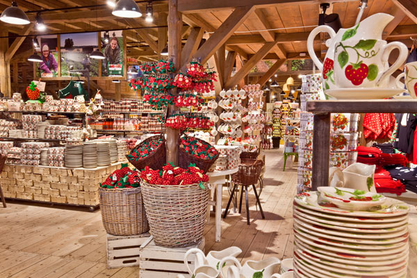 Bauernmarkt auf Karls Erdbeerhof