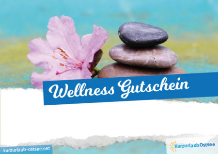 Wellness Gutschein Vorlage