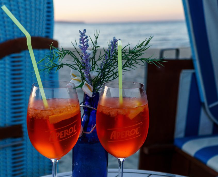 Aperol für zwei an der Ostsee