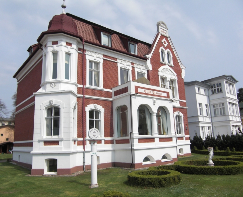 Villa Viamar im Kaiserbad Bansin, Usedom