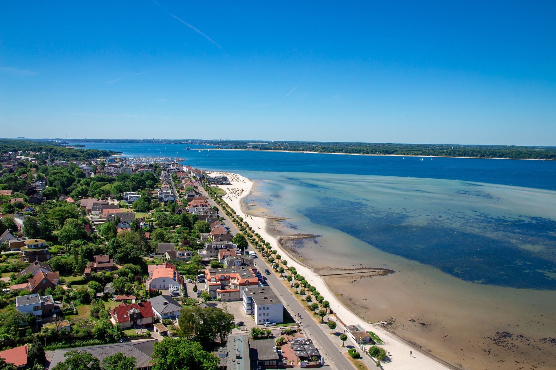 Die Ostsee Von Oben Die Ostsee Von Oben