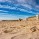 Sandstrand auf der Insel Rügen