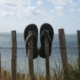 Mit Flip-Flops ans Meer